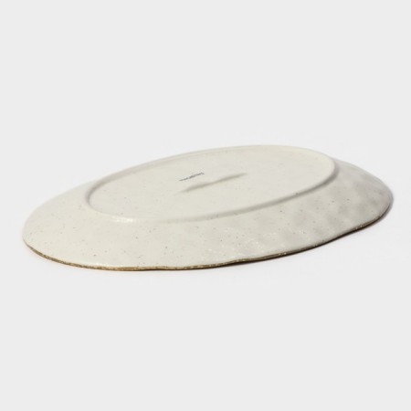Porcelain Serving dish Magistro Poursephona, 30.7 × 21.5 cm, beige color-2