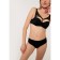 Women's bras of Paoli, size 75b, black color