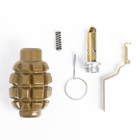 Matcage of training grenade F1-2