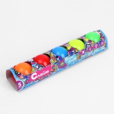 Slime in capsule, 5 colors