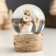 Souvenir Polystone Water Bird "Bird in the Crown" MIX 4.5x4x6 cm