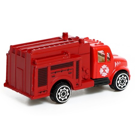 Set of metal machines "Fire Service", in the set 15 pcs-10