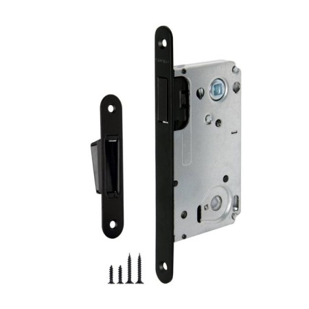Labs of the mortise magnetic 5300-m-ws BL, black