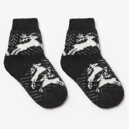 Nosk children's woolen "deer", black color, size 18