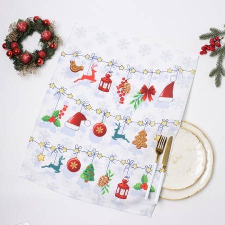 Domovita towel Magic stories Fig, 45x60 cm, Rogozhka 170 g/m, HL100%