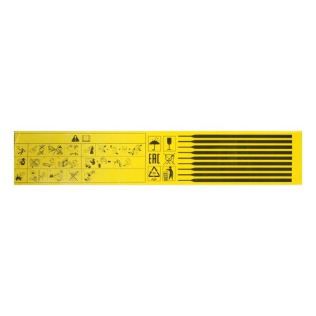 Electrodes ESAB Wania 13/55, D = 2.5 mm, 350 mm, 4.5 kg-3