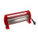 Engy QH-1500S heater, quartz infrared, 3 heating levels, 1500 watts, red