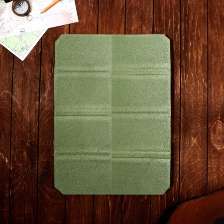 Tourist Folder Farm Rug “On a Hike”, 38 x 27 cm, green color-1