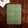 Tourist Folder Farm Rug “On a Hike”, 38 x 27 cm, green color