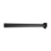 Furniture support, bar, tundra, 60x820 mm, black color