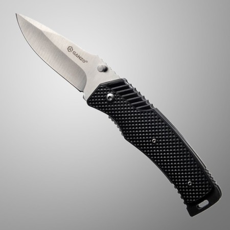 Folding knife "Firebird by Ganzo" with a clip and a loop for a belt, steel - 440C, blade 8 cm