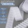 Curtain tape, matte, 7 cm, 30 ± 1 m, white color