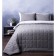 Software "Soft": a bedspread 160 x 220 cm, pillowcase 40 x 40 cm - 2 pcs, color gray