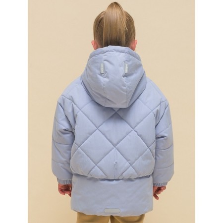 Jacket for girls, height 140 cm, lavender color-4