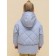 Jacket for girls, height 140 cm, lavender color