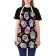 Apron kitchen with a photo print "Choice of sugar skulls", adjustable, size OS