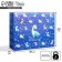 Gift package laminated, packaging, “funny adventures”, XL 49 x 40 x 19 cm