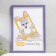 Photo frame Plastic "Watercolor" 21x30 cm, purple