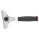 Matrix 79545 scraper, fixed blade, metal, rubberized handle, 100 mm