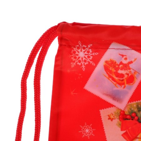 New Year. Bag for sweets 290 x 340 mm, “Happy New Year”, package (soft polyester density 210d)-5