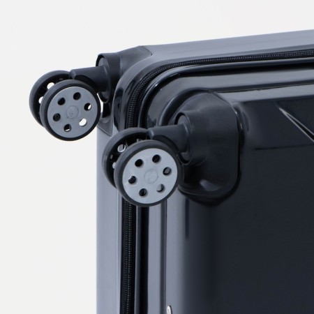 Bolshoi suitcase 28 ", code castle, black color-5