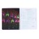 Notebook “World of the Future”, 48 sheets in a cage, “Chemistry”, coated cardboard, metallized paint, OFSET block