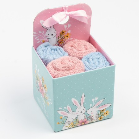 Set of terry napkins Ethel "Light Easter" 30x30 cm - 4 pcs, 100% cotton, 340 g/m2-4
