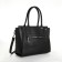 Bag Women's Tout, on a zipper, black color