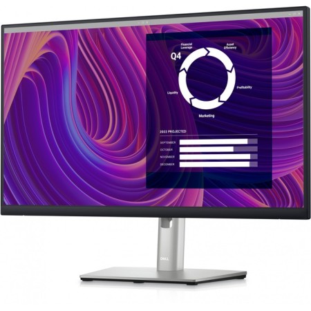Dell Munitor 23.8 "P2423D Black IPS LED 5MS 16: 9 HDMI matte HAS Piv 1000: 1 300CD 178g/17 10046-2