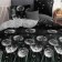 Bed linen Pauline euro dandelions Chern 200x220, 200x220, 70x70cm 2pcs Polysatin 70g/m, polyester 100%