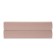Essential sheet, size 180x270 cm, dusty pink color
