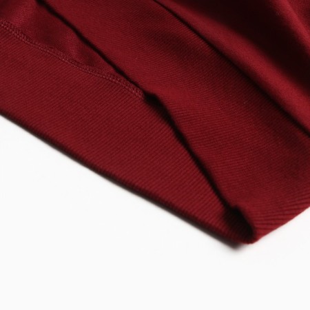 Sweep male, burgundy color, size 48 (m)-6