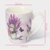 Porcelain shade "Romantic Lavender", 400 ml