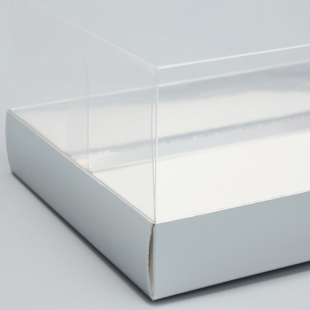 Confectionery box "Silver", 22 x 8 x 13.5 cm-3