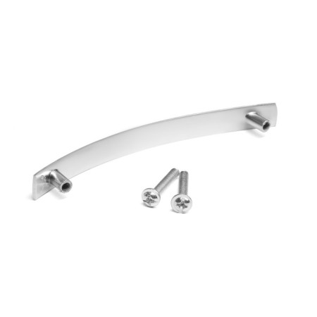 Tundra handle (mod. 1012-96), m/o 96 mm, matte chromium color-4