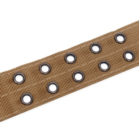 A collar with a soft lining, 59 x 4 cm, Osh 35-45 cm, sand-10