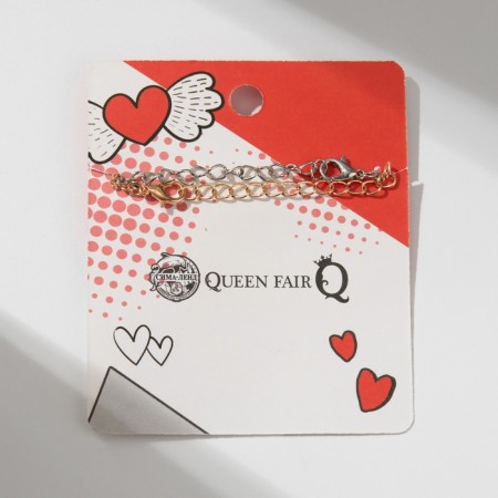 Kuulons "Demetrons", Best Frands, the color of silver-gold, 45 cm-8