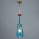 Bayerlux lamp "Jeffi" LED 10W Blue 15x15x75 cm