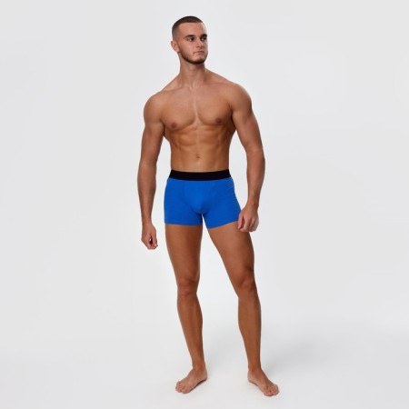 Panties men's panties, color of blue mix, size 56-1