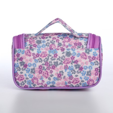 Lightning cosmetic bag, lilac color-1