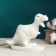 Pot "Tirex" White, 14x6.5x11cm