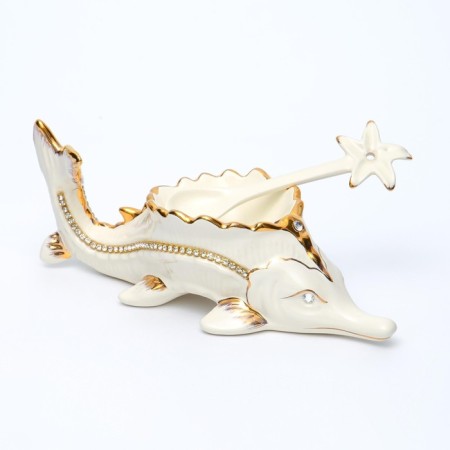 Caviar with a spoon Balsford Home Art