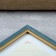 Photo frame Pine C15 21x30 cm, 014 Blue 3 (plastic screen)