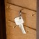 Key "Peryshko" 16x31 cm Wenge Mix