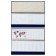 Planing Undetted 64 sheets on the crest IDEAL New, solid cover, artificial leather, block 70 g/m2, blue