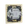 Luazon Lighting "Antei" switch, 10 A, 1 key, hidden, beige