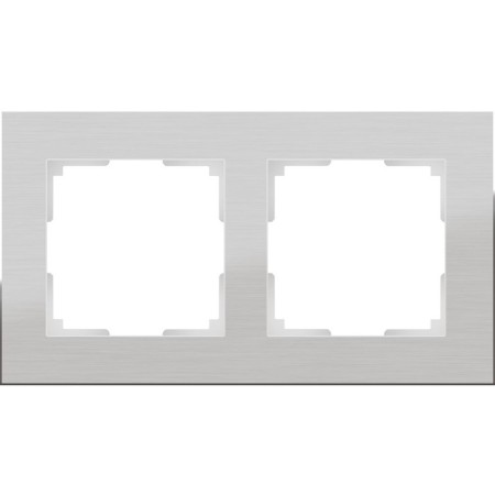 Frame for 2 posts WL11-FRAME-02, aluminum color
