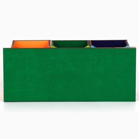 Organsiser for the Triple Chancellery, on the stand “OVA”, 6.5 x 6.3 x 9.2 cm-8