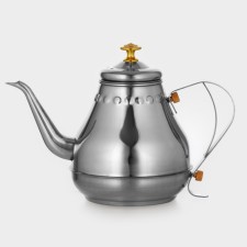 Teapot of stainless steel 