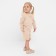 Kidsa (sweatshirt, shorts) minku, beige color, height 116 cm